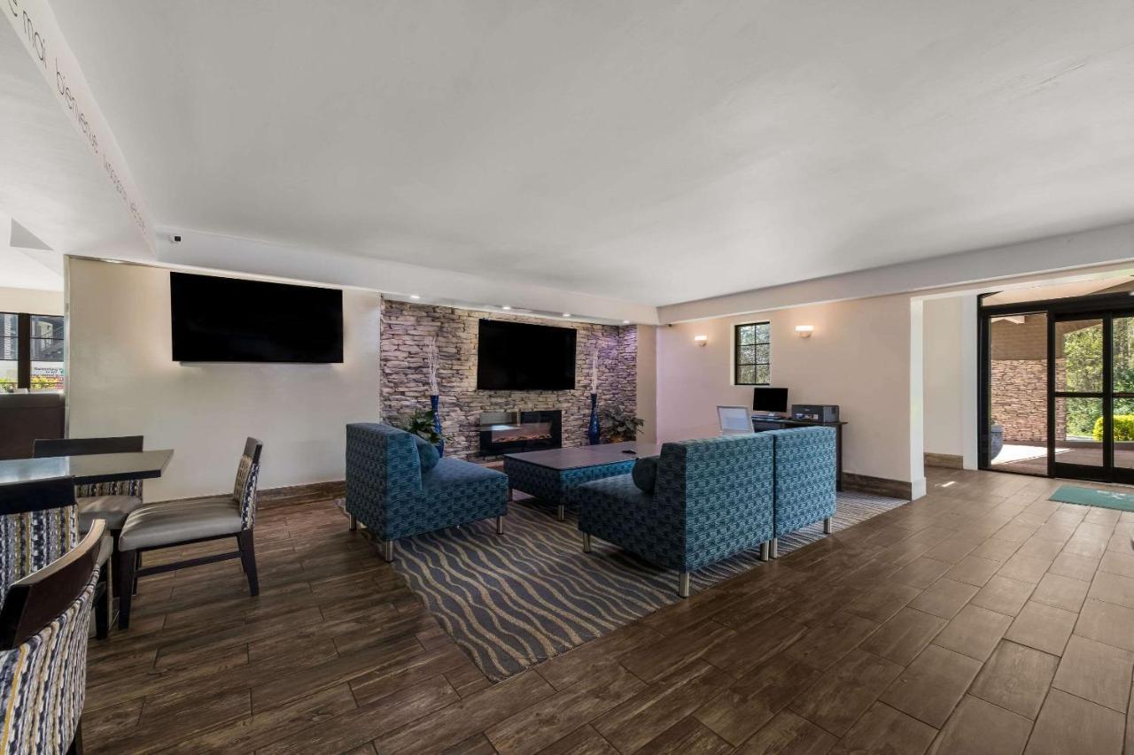 שרלוט Quality Inn & Suites Airport מראה חיצוני תמונה